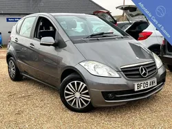 Grey Used 2009 Mercedes A150 Classic Hatchback | £3,495 (Fair price)