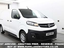 White Used 2019 Vauxhall Vivaro S Van | £8,295 (Fair price)