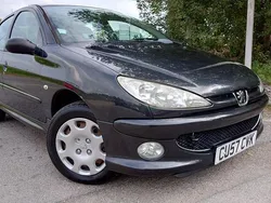 Black Used 2007 Peugeot 206 Hatchback | £795 (Good price)