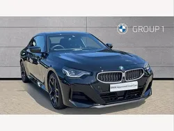 Black Used 2025 BMW 220 M Sport Coupe | £35,695 (Fair price)