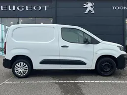 White Used 2021 Peugeot Partner Premium MPV | £10,295 (Fair price)