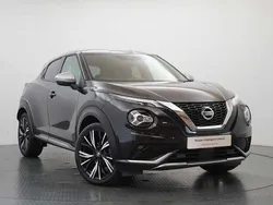 Black Used 2023 Nissan Juke Tekna+ SUV | £19,799 (Expensive)