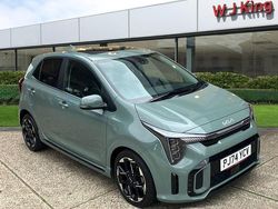 Green Used 2025 Kia Picanto GT-Line S Hatchback | £17,265 (Expensive)