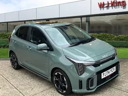 Green Used 2025 Kia Picanto GT-Line S Hatchback | £17,265 (Expensive)