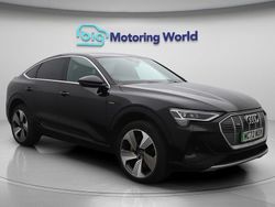 Black Used 2023 Audi e-tron S-Line SUV | £23,800 (Fair price)