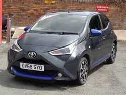 Grey Used 2019 Toyota Aygo Trend Hatchback | £8,600 (A bit pricey)