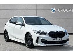 White Used 2023 BMW 118 M Sport Hatchback | £22,495 (Fair price)