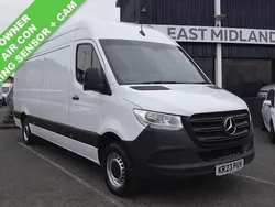 White Used 2023 Mercedes Sprinter Progressive Van | £20,000 (Fair price)
