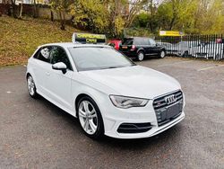 White Used 2015 Audi S3 Sportback Performance Hatchback | £13,000 (Fair price)