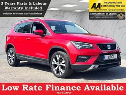 Red Used 2019 Seat Ateca SE Technology SUV | £8,995 (Fair price)