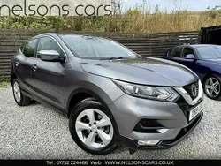 Grey Used 2019 Nissan Qashqai Acenta Premium SUV | £12,890 (Good price)