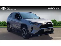 Silver Used 2021 Toyota RAV4 Hybrid SUV | £27,059 (Good price)