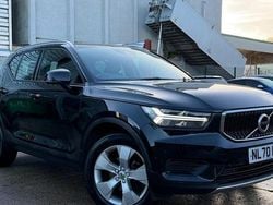 Black Used 2020 Volvo XC40 Momentum SUV | £13,300 (Fair price)
