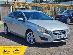 Silver Used 2012 Volvo S60 SE Sedan | £3,950 (Fair price)