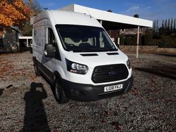 White Used 2018 Ford Transit Van | £8,950 (Super price)