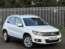 White Used 2014 VW Tiguan Match SUV | £8,495 (Fair price)