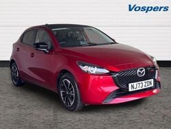 Red Used 2023 Mazda 2 Homura-Aka Hatchback | £14,750 (Good price)