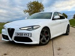 White Used 2018 Alfa Romeo Giulia Edizione Speciale Sedan | £18,995 (Expensive)