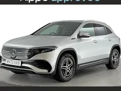 Silver Used 2022 Mercedes EQA300 AMG line SUV | £22,420 (Fair price)