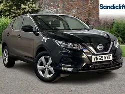 Black Used 2019 Nissan Qashqai Acenta Premium SUV | £10,762 (Good price)