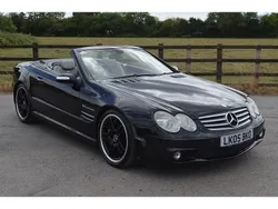 Black Used 2005 Mercedes SL55 AMG AMG Cabriolet | £29,989 (Good price)