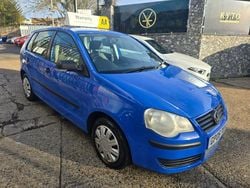 Blue Used 2005 VW Polo Hatchback | £1,499 (Fair price)