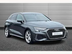 Grey Used 2022 Audi A3 S-Line Hatchback | £20,795 (Fair price)