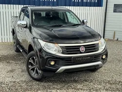 Black Used 2016 Fiat Fullback Pickup | £9,995 (A bit pricey)