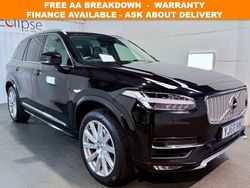 Black Used 2018 Volvo XC90 Inscription SUV | £28,895 (Good price)