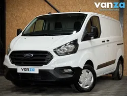 White Used 2021 Ford Transit Custom S Van | £10,950 (Good price)