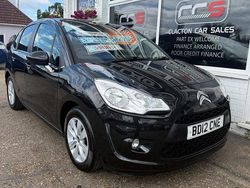 Black Used 2012 Citroën C3 VTR Sport Hatchback | £2,995