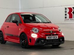 Red Used 2017 Abarth 595 Competizione Hatchback | £11,495 (Fair price)