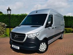 Silver Used 2023 Mercedes Sprinter Premium Van | £22,995 (Fair price)