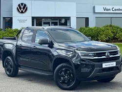 Black New 2025 VW Amarok PanAmericana Pickup | £45,990