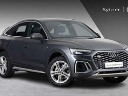 Grey Used 2021 Audi Q5 Sportback S-Line SUV | £26,750 (Good price)