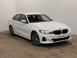 White Used 2023 BMW 330e Sport Line Sedan | £32,498 (Expensive)