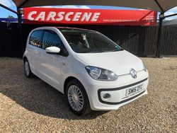 White Used 2015 VW up! high up! Hatchback | £6,299 (Fair price)