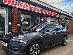 Grey Used 2016 Citroën C4 Cactus Flair Hatchback | £5,500 (Fair price)