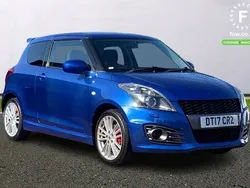 Blue Used 2017 Suzuki Swift Sport Hatchback | £10,699 (Fair price)