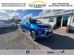 Blue Used 2021 Mitsubishi L200 Warrior Pickup | £16,850 (Good price)