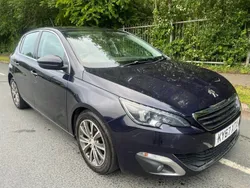 Blue Used 2017 Peugeot 308 Allure Hatchback | £4,495 (Fair price)