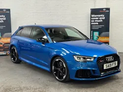 Blue Used 2019 Audi RS3 Exclusive Hatchback | £27,500