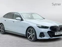Grey Used 2025 BMW 520 M Sport | £44,000 (Good price)