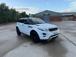 White Used 2013 Land Rover Range Rover evoque Dynamic Estate | £8,495 (Fair price)