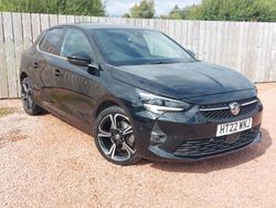 Black Used 2022 Vauxhall Corsa Ultimate Hatchback | £16,998 (A bit pricey)