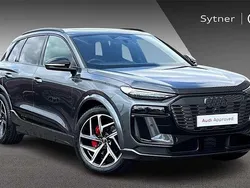 Grey Used 2025 Audi Q6 e-tron Advanced SUV | £66,000 (Expensive)