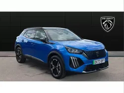 Blue Used 2023 Peugeot e-2008 GTi SUV | £19,490 (Fair price)