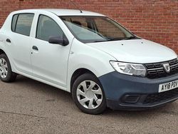 White Used 2018 Dacia Sandero Acces Hatchback | £3,295 (Good price)