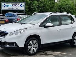 White Used 2016 Peugeot 2008 Active SUV | £4,995 (Fair price)