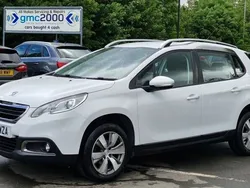 White Used 2016 Peugeot 2008 Active SUV | £4,995 (Fair price)